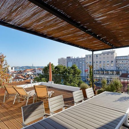 Boutique Chiado Duplex Apartment Lisbon Exterior photo