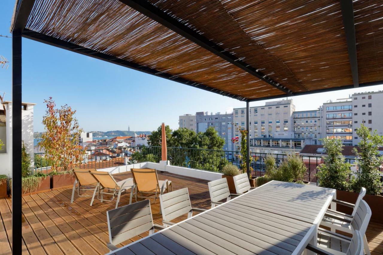 Boutique Chiado Duplex Apartment Lisbon Exterior photo