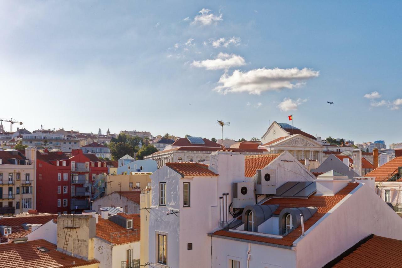 Boutique Chiado Duplex Apartment Lisbon Exterior photo