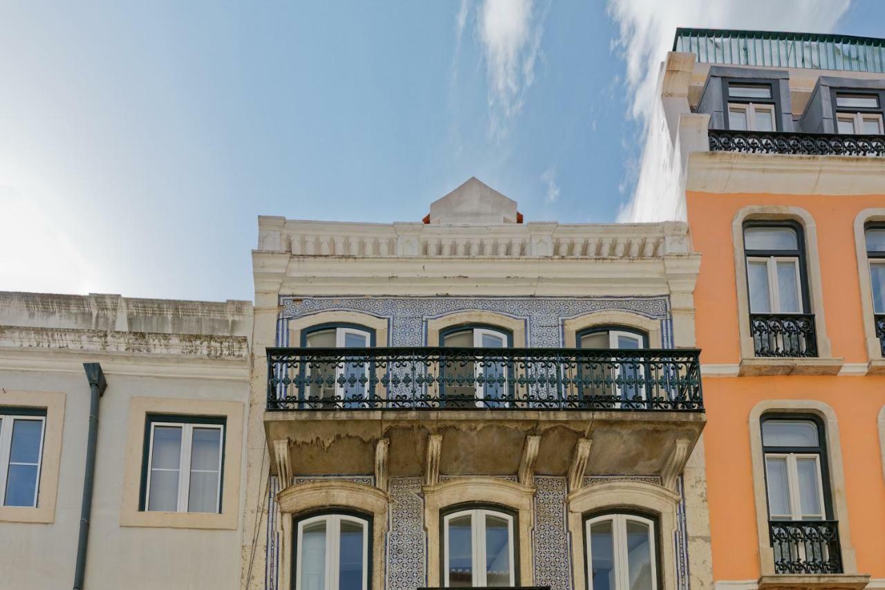 Boutique Chiado Duplex Apartment Lisbon Exterior photo