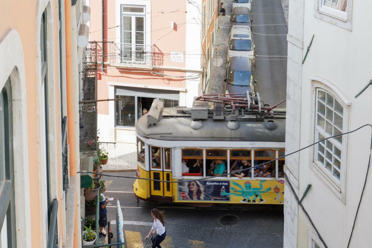 Boutique Chiado Duplex Apartment Lisbon Exterior photo