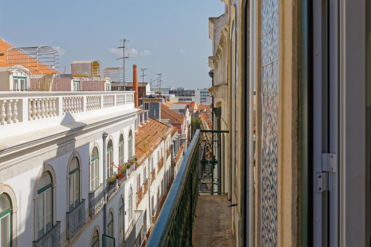 Boutique Chiado Duplex Apartment Lisbon Exterior photo